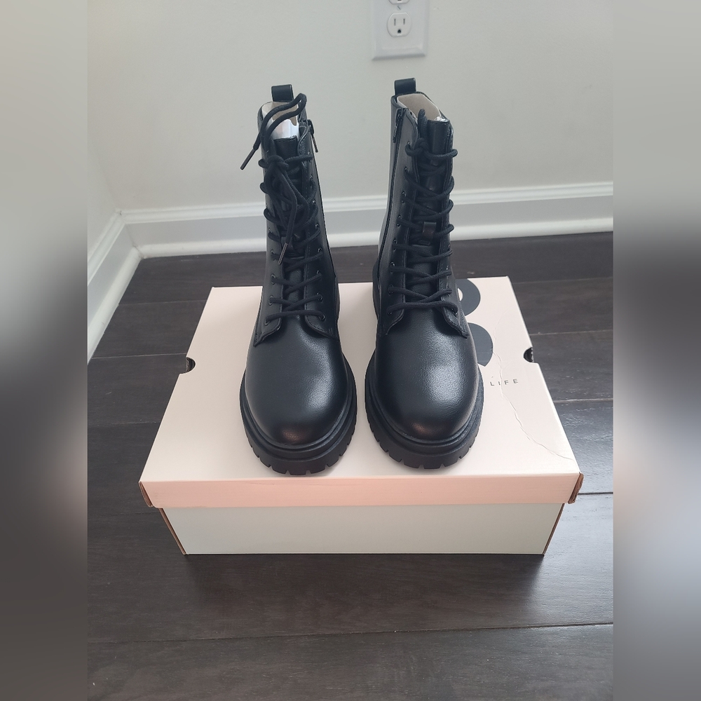 SO Memory Foam boots